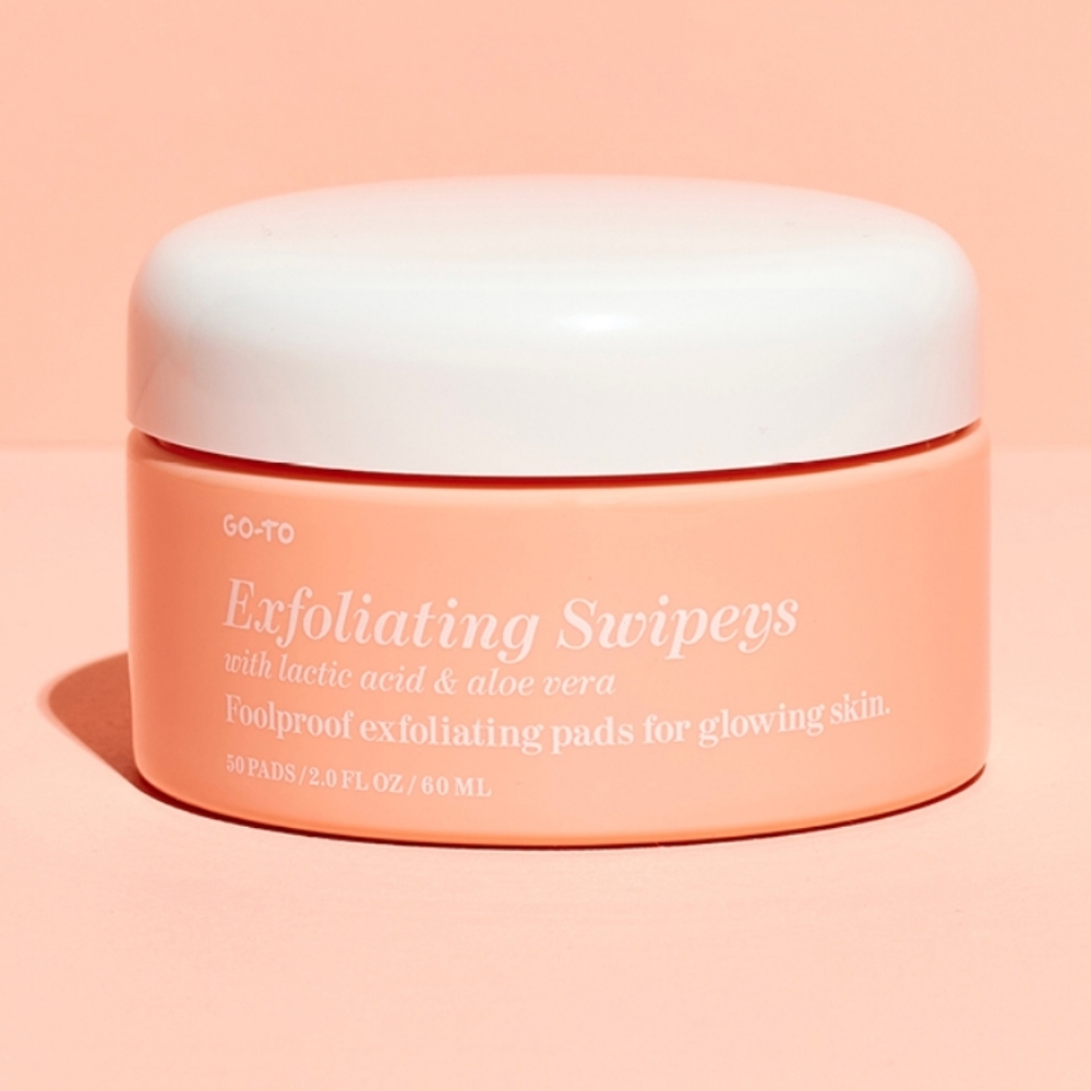 New To-Go Exfoliating Pads